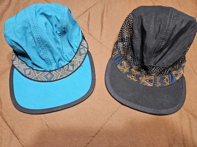 Lote de dois bonés de caminhada Kavu Seattle tamanho P-M - Imagem 1 de 3