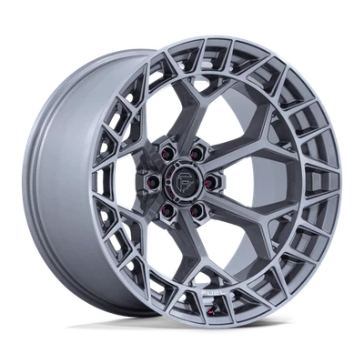 Fuel FC873 Charger 20x10 -18 Platinum Wheel 6X139.7 6X5.5 (QTY 4) - Imagem 1 de 4
