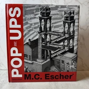 M. C. Escher Pop-Ups by Thames & Hudson 2011, Hardcover Pop Up Book Coffee Table - Picture 1 of 8