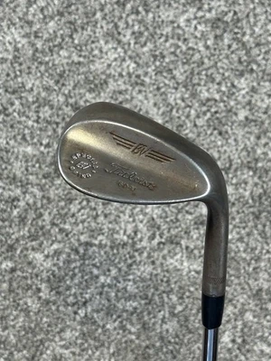 Titliest Bob Vokey Special Grind 60* Lob Wedge V Grind Tour Issue Head  S300 - Image 1 of 4