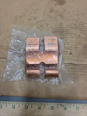 Qty: 1 New Burndy  YSHG4429 250-2 AWG CU - Image 1 of 4