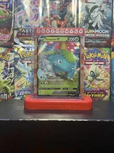 Venusaur V SWSH100 SWSH: Sword & Shield Promo Cards Holo - Picture 1 of 2