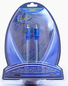 Stinger SVX3 - Home/ InCar 3ft VIDEO RCA Lead - quantity 40 - Picture 1 of 3