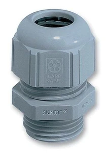Lapp Kabel SKINTOP® ST-M M20 53111020 7-13 mm, glándula de cable gris con tuerca de bloqueo - Imagen 1 de 3