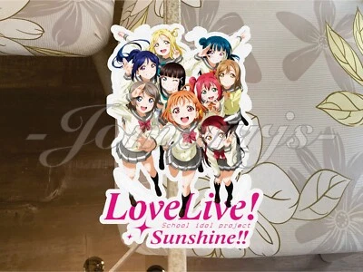 Love Live Sunshine School Idol Project Cute Custom Sticker Decal lovelive anime - Изображение 1 из 2