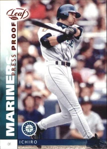 2002 Leaf Baseball "Press Proofs and Samples" Parallel Cards - Bild 1 von 5