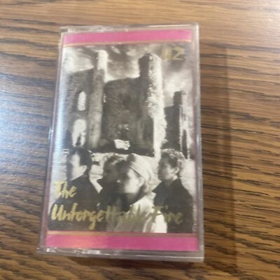 U2 - The Unforgettable Fire (Cassette Tape, 1984) Island Records - C - Image 1 of 2
