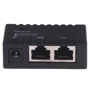 Passive POE injector for IP Camera VoIP Phone Netwrok AP device 12V - 48V  WD Ga - Afbeelding 1 van 9