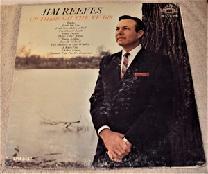 Jim Reeves Up Through The Years Record Album Vinyl LP - Foto 1 di 3