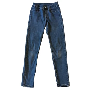 GU Jeans Leggings Jeggings Kids Teens Girls 150cm EUC  - Picture 1 of 7