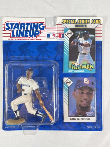 Gary Sheffield San Diego Padres 1993 Starting Lineup World Series Baseball New Cover