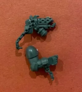 Espada Templaria Negra Hermanos - LLAMA DE MANO - Brocas 40K - Imagen 1 de 1