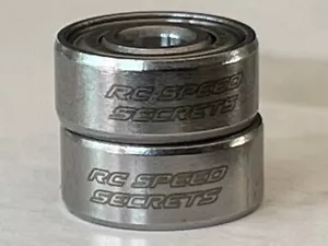 Performance Motor Bearings- 2 Pole Hybrid Ceramic Fantom R1 Trinity Reedy - Picture 1 of 1