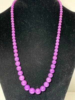 Phosphosiderit Kette mit Verlauf AAA+ - AAA  57cm Naturstein Edelstein Schmuck - Bild 1 von 3