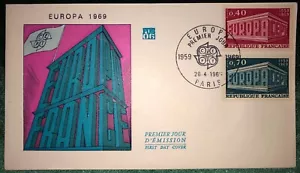 FDC 1969 - EUROPA Europe Paris - Picture 1 of 2
