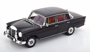 1:18 Norev Mercedes 190D W110 1964 black - Picture 1 of 8