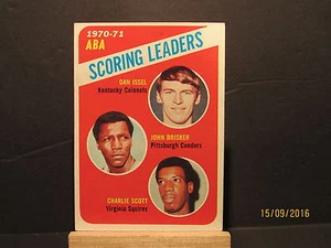 1971-72 Topps #146 Dan Issel / John Brisker / Charlie Scott Ll - Bild 1 von 1