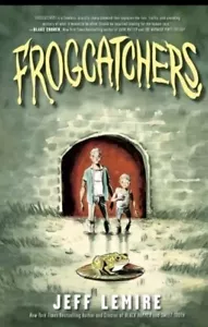 Frogcatchers by Jeff Lemire 9781982107376 | Brand New | Free UK Shipping #9897 - Picture 1 of 2