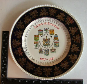 Kanada 1967 Centennial "Lannee du Centenaire" Wappen von Simpsons England - Bild 1 von 4