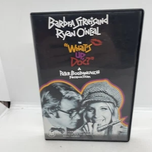 What's up Doc? Rare Barbra Streisand Ryan O'Neal DVD Region 4 Free Post - Picture 1 of 3