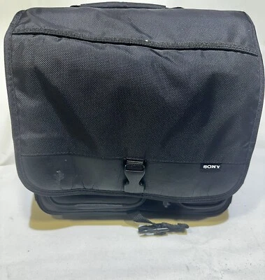 SONY Handycam Vision CCD-TRV784E Pal Video Hi8 Video Camera & Sony Bag - Image 1 of 4