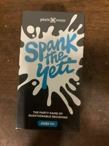 Spank the Yeti: The Adult Party Game of Questionable Decisions NEW - Picture 1 of 1