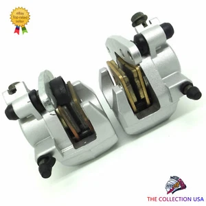 FRONT BRAKE CALIPER SET FOR YAMAHA GRIZZLY 600 YFM600F 1998 1999 2000 2001 2002 - Picture 1 of 4