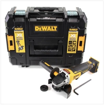 DeWalt DCG 406 NT Akku Winkelschleifer 18V 125 mm Brushless Solo + TSTAK  - Bild 1 von 4