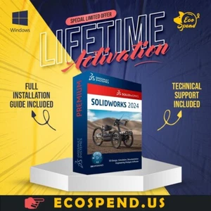SolidWorks 2024 Lifetime 🟩Please🟩READ🟩DESCRIPTION!! - Picture 1 of 6