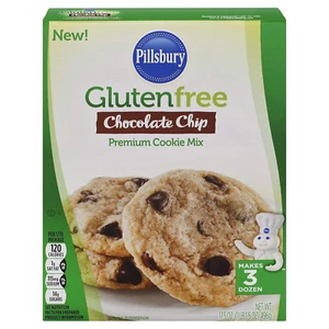 Gluten Free Chocolate Chip Cookie Mix, 17.5-Ounce (Pack of 12) - Picture 1 of 1