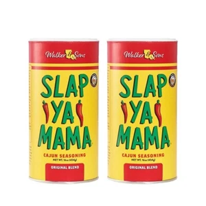 Slap Ya Mama ~ Walker and Sons ~ Original Cajun Seasoning ~ 16 oz ~ Lot of 2 Hot - Picture 1 of 5