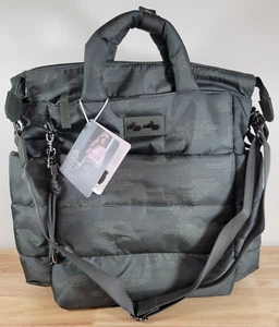 Itzy Ritzy Dream Convertible Backpack Diaper Bag with Changing Pad Cloud Camo - Picture 1 of 15