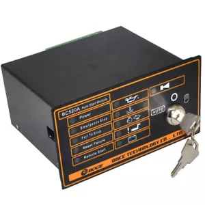 BC520A Auto Start Generator Controller Board Key Start Generator Contol Module - Picture 1 of 9