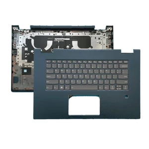 For Lenovo YOGA 730-15IWL 730-15IKB Palmrest w/Backlit Keyboard AM27G000A10 Blue - Afbeelding 1 van 6
