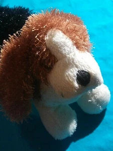 Webkinz Beagle Plush Dog Black Brown White Dog Puppy NO CODE stuffed animal toy - Picture 1 of 4