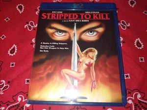 Stripped to Kill Scorpion veröffentlicht Blu-ray ~ Roger Corman, 80er Slasher NEUWERTIG OOP - Bild 1 von 11