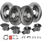 Brake Disc and Pad Kit For 2005 Chevrolet Uplander Buick Terraza Front and Rear Chevrolet Uplander