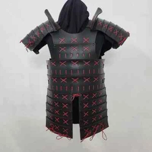 Leather Samurai Armor - Leather Body Costume Armor - Picture 1 of 6