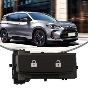 Interruttore serratura porta materiale ABS per Chevrolet per GMC anteriore destro lato passeggero - Foto 1 di 2