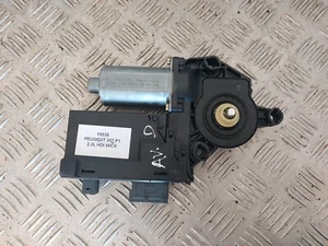 Moteur lève vitre BROSE Avant Droit - PEUGEOT 307 PHASE I (1) Réf 9634457480 - Imagen 1 de 4