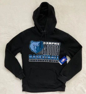 NWT NBA Memphis Grizzlies Basketball Black Hoodie - Unisex Medium - Picture 1 of 2