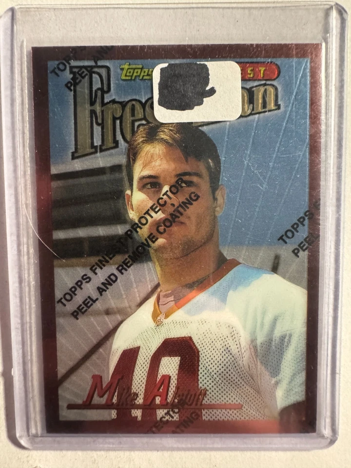 K277,241 - 1996 Finest #335 Mike Alstott B RC - Image 1 of 1
