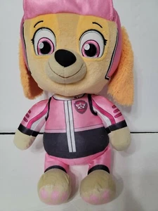Peluche Paw Patrol Skye Large 21" Spinmaster 2018 Nickelodeon pronto soccorso gara - Foto 1 di 5
