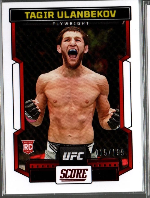 2023 Panini Chronicles UFC Red #192 Tagir Ulanbekov Score /199 - Image 1 of 1