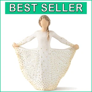 Susan Lordi's Monarch Schmetterling Figur - Künstlerisches Geschenk für besondere Meilensteine - Bild 1 von 10