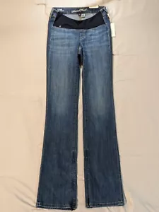 Women's High-Rise Bootcut Jeans - Universal Thread™ Medium Wash Size 6 Long - Picture 1 of 7
