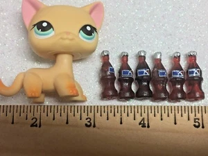 Dollhouse Miniature 6 Pc Pepsi Cola Soda Bottle Drink 1:6th Scale ACCESSORIE - Picture 1 of 2