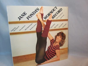 Jane Fonda's Workout Record 2 LP Vinyl Records - 1982 - Picture 1 of 3