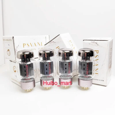 4pcs 1 matched quad HIFi Psvane KT88-PT Vacuum Tubes KT88 KT88C