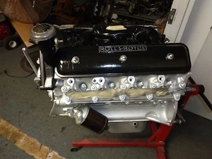 ROLLS ROYCE SILVER SPUR/SPIRIT REBUILT ENGINE FITS 90-93 FROM VIN# 27000TO36000 - Picture 1 of 3